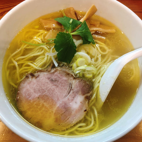 「塩ラーメン」@麺屋 繁の写真