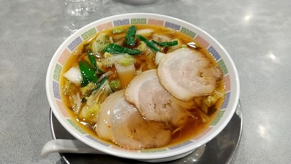 「道豚堀あまウマラーメン（７４０円）」@らあめん花月嵐 八王子片倉店の写真