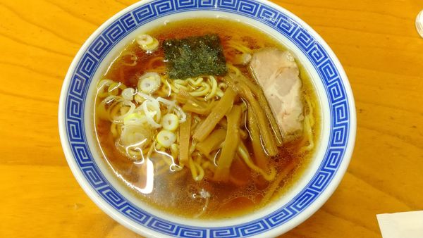 「ラーメン650円」@来集軒の写真