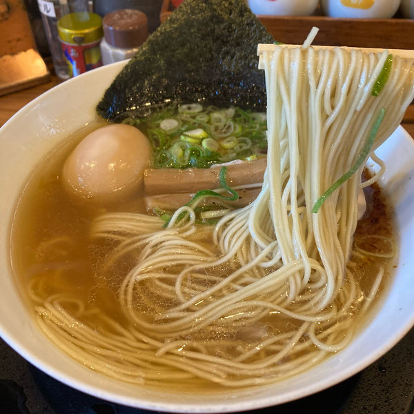 「しおそば」@麺や食堂 246号店の写真