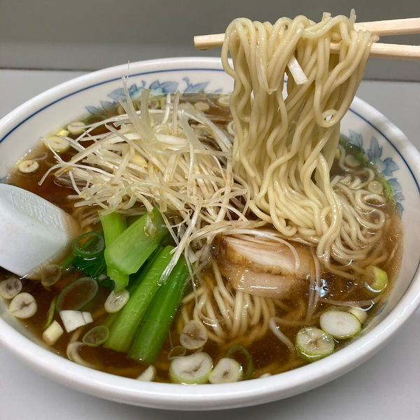 「ねぎラーメン」@ラーメンショップ やっこの写真