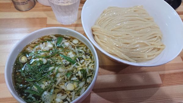 「限定 清桐つけ麺 京小麦試作バージョン 1000円」@らーめん 桐麺 本店の写真