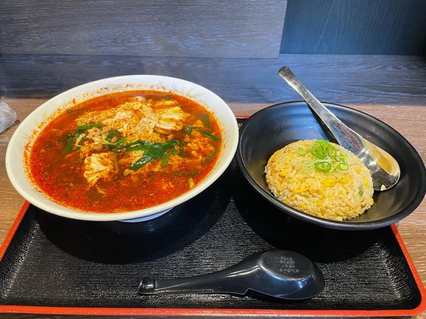 「元祖辛麺」@辛麺屋 桝元 筑紫野店の写真