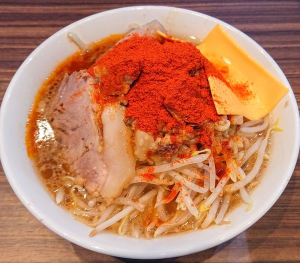 「ラーメン(200g)」@夢を語れ 岐阜の写真