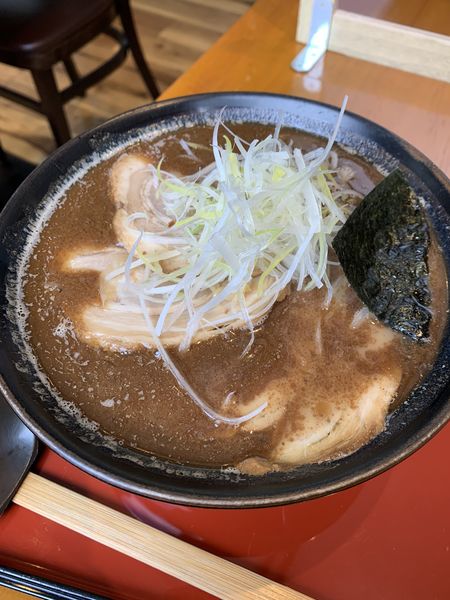 「中華そば チャーシュー」@中華そば くりの木 北本店の写真