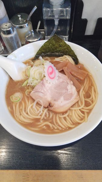 「らーめん」@大勝軒まるいち 大宮店の写真