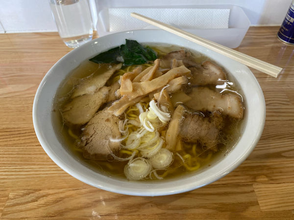 「チャーシューメンマラーメン大1,250」@ぜんやの写真