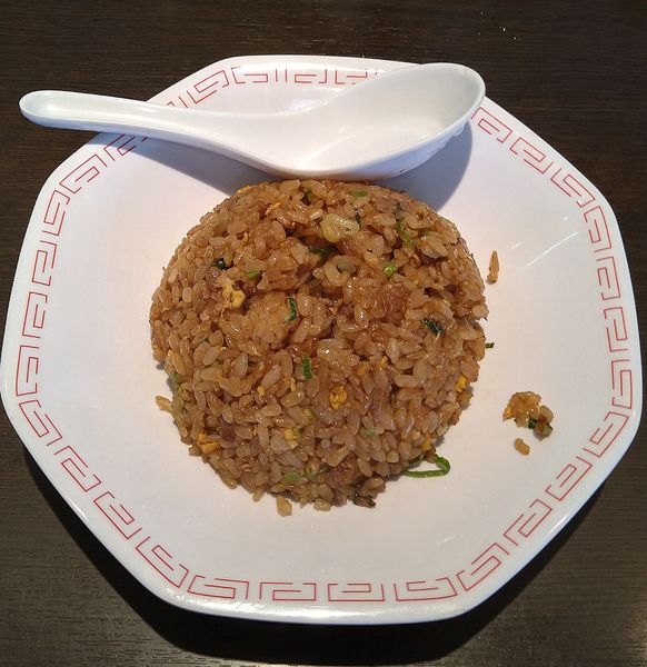 「半チャーハン 250円」@来来亭 大府店の写真
