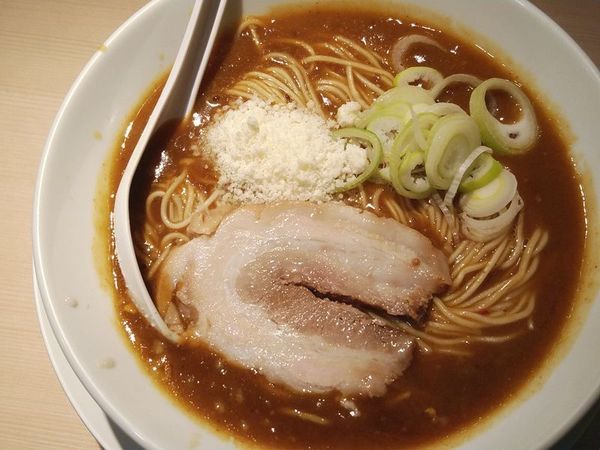 「淡路島カレーラーメン」@麺屋 三郎の写真