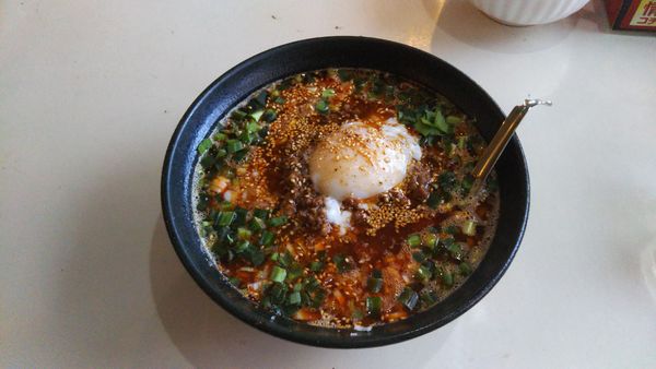 「（限定）台湾ラーメン」@はりけんラーメンの写真
