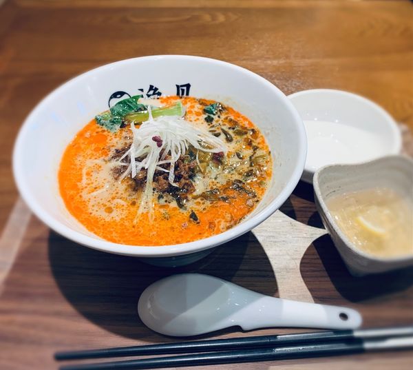 「濃厚担々麺（固め￥880）」@シビ辛チャイナ 蔵の写真