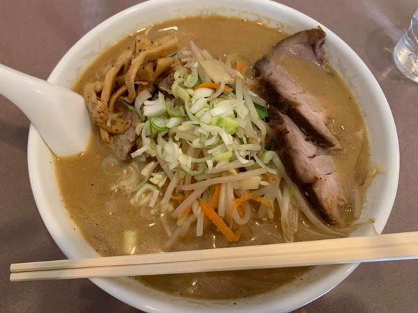 「味噌ラーメン」@好々亭の写真
