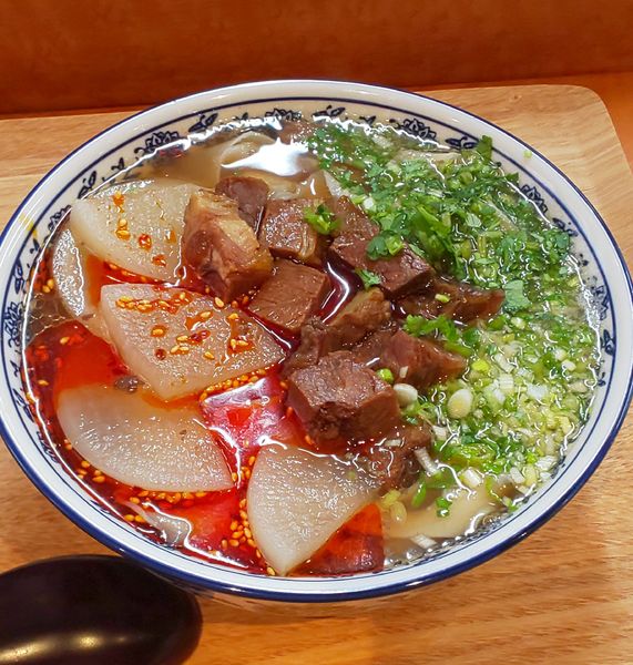 「蘭州牛肉面」@蘭州料理 ザムザムの泉の写真