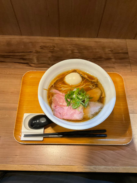 「貝だし醤油」@ラーメン 健やかの写真