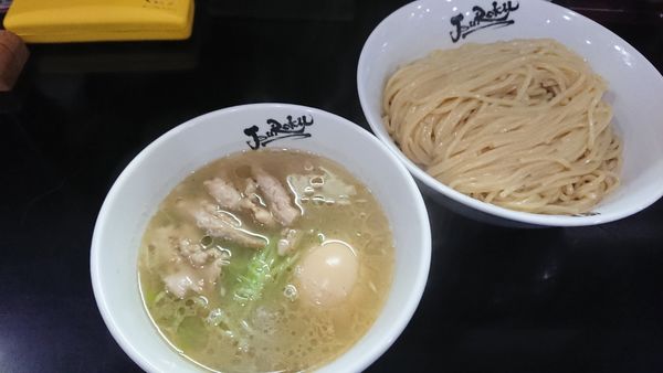 「限定せせりつけ麺 1000円」@麺屋 丈六の写真