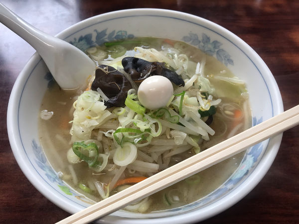 「タンメン【650円】」@ラーメン日本一の写真