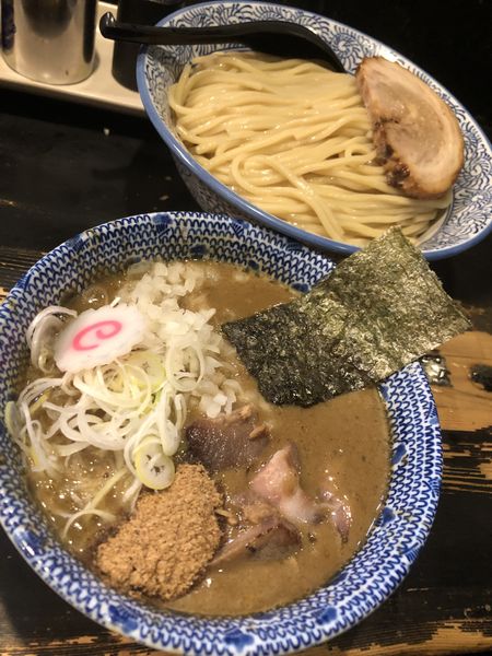 「つけ麺 (特盛り) ￥1050」@狼煙 〜NOROSHI〜の写真