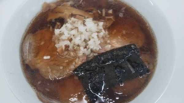 「チャーシュー麺」@あさひ軒の写真