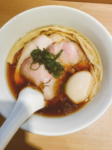 「特製ラーメン」@らぁ麺 はやし田 新宿本店の写真