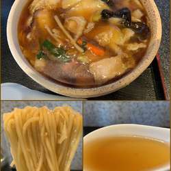 うまにそば¥800