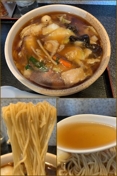 「うまにそば¥800」@麺's れすとらん YABUの写真