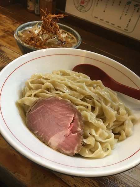 「味噌つけ麺 大盛」@東京味噌らーめん 鶉の写真