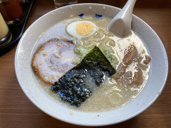 「楽らーめん」@蔵前元楽 総本店の写真