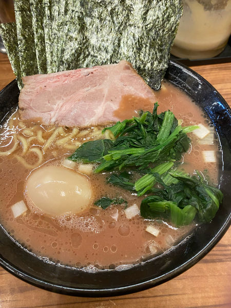 「ラーメン」@横浜家系らーめん 二代目 武道家の写真