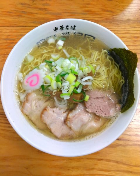 「煮干し中華そば（￥820）」@中華そば 馥の写真