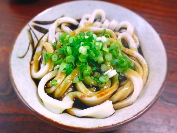 「伊勢うどん¥550」@伊勢うどん ちとせの写真
