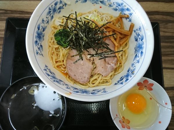 「油そば（少なめ）￥750」@池袋大勝軒 川越店の写真