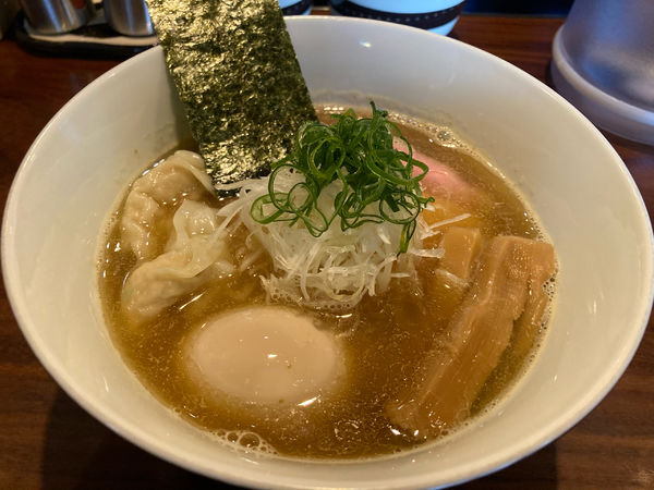 「ごっつ煮干しそば」@RAMEN GOTTSUの写真