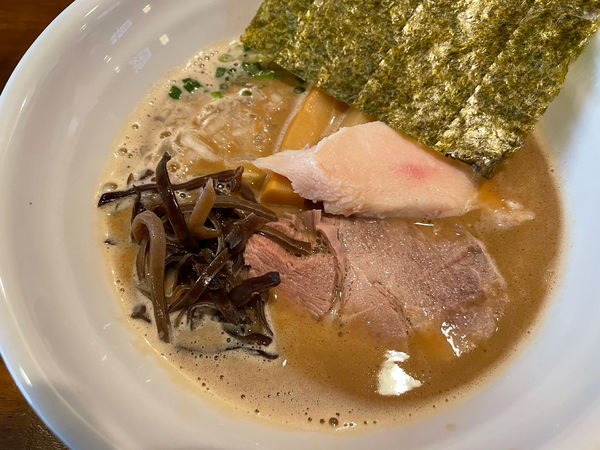 「鶏そば醤油」@麺や ひろ 本店の写真