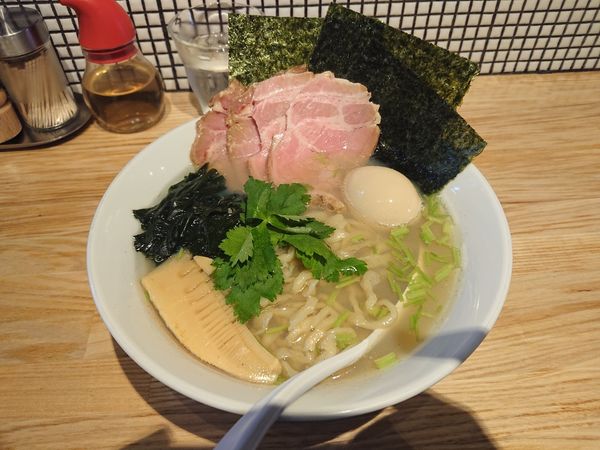 「貝汁ラーメン」@らーめん 改の写真