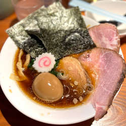 特製中華そば　¥1030