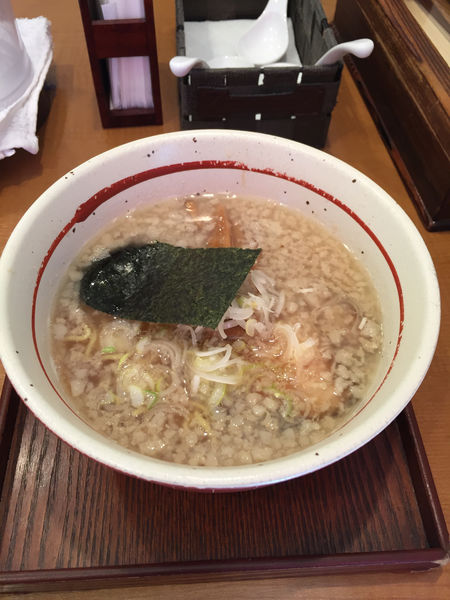 「こってり中華そば」@麺屋 えぐちの写真