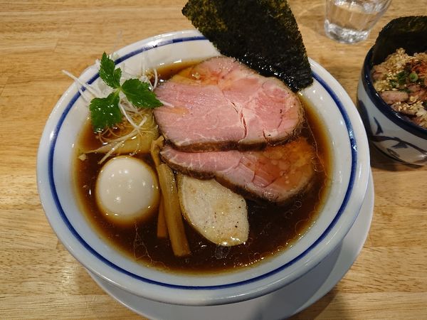 「特製ラーメン 醤油」@手打式超多加水麺 ののくらの写真