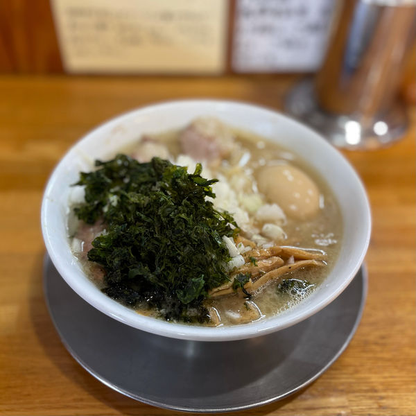 「特製中華そば」@中華そば136の写真