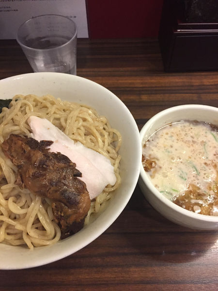 「つけ麺」@らーめん 会 神戸本店の写真