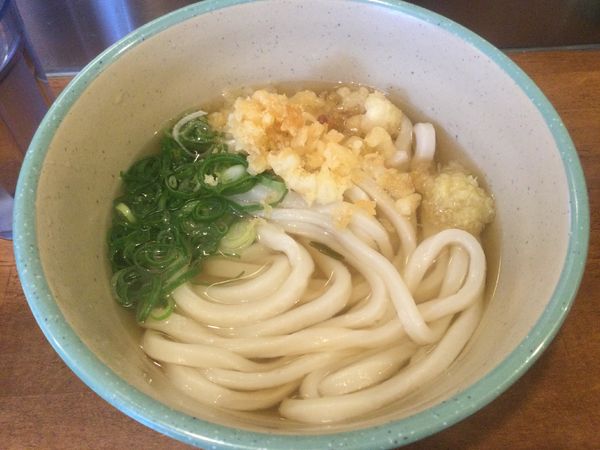 「かけ・並(¥330)」@おにやんま 御茶ノ水店の写真