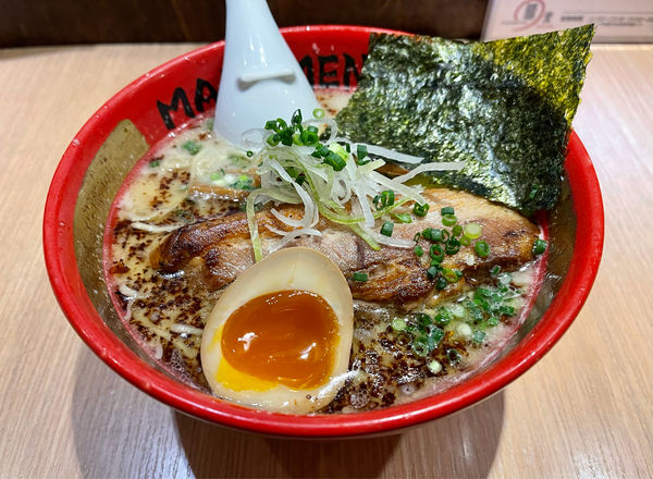 「拉麺」@○麺堂の写真