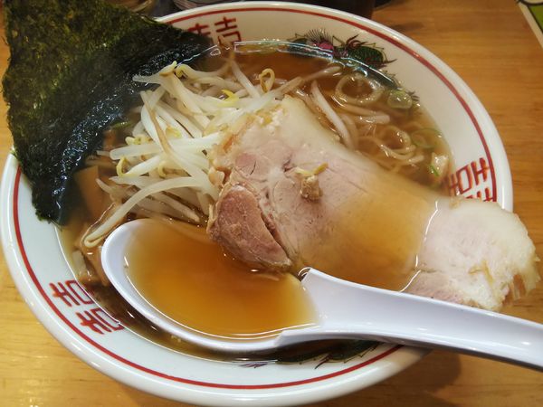 「【限定】昭和系正油らぁめん　※クーポンで５００円」@らぁめん 鶏支那屋の写真