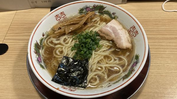 「朝限定 朝流。」@煮干そば 流。の写真