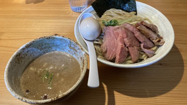 「特製濃厚魚介つけ麺」@KEN軒の写真