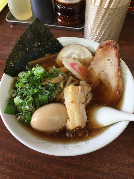 「全部のせラーメン　850円」@陽気軒の写真
