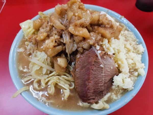 「ブタメン」@ラーメン富士丸 東浦和店の写真