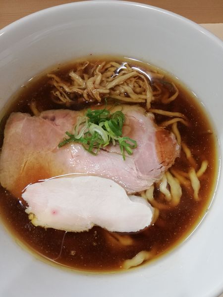 「中華そば」@手揉み中華そば 中村の写真