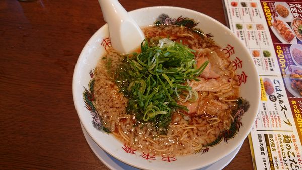 「ラーメン チャーハン定食」@来来亭 千葉花見川店の写真