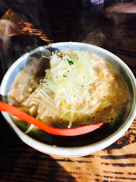 「海の味噌そば」@中華そば 螢の写真