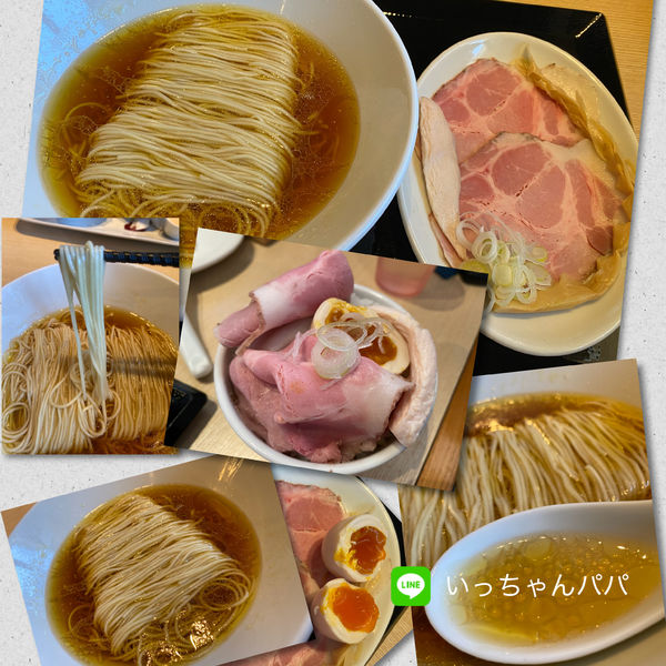 「アイモらーめん醤油 800円 味玉100円 ごはん100円」@ふかや女子流 アイモの写真